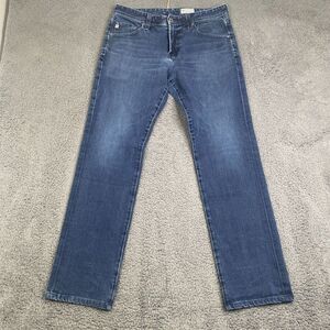 AG ADRIANO GOLDSCHMIED Denim 360 Dark wAsh Blue Size 31x34 Mens